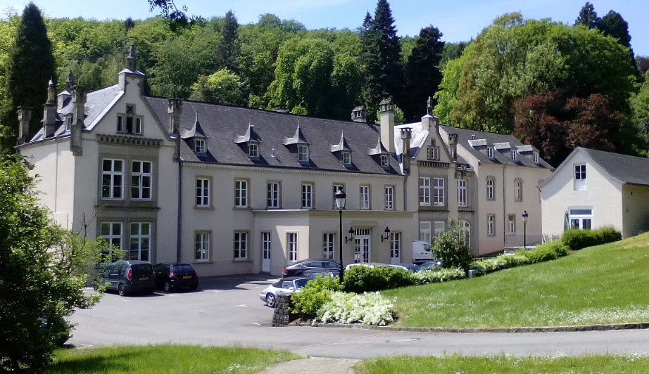 Castle of Senningen, Luxembourg